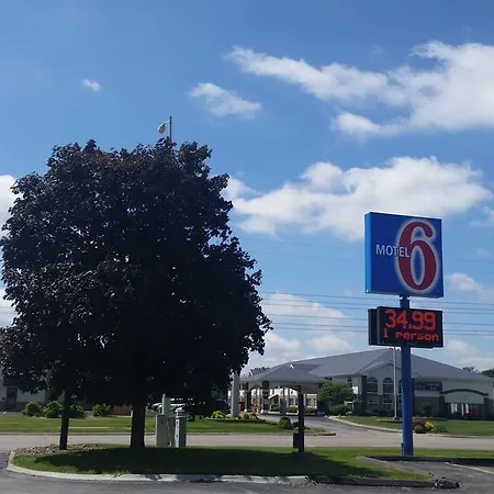 Motel 6-Moline, Il