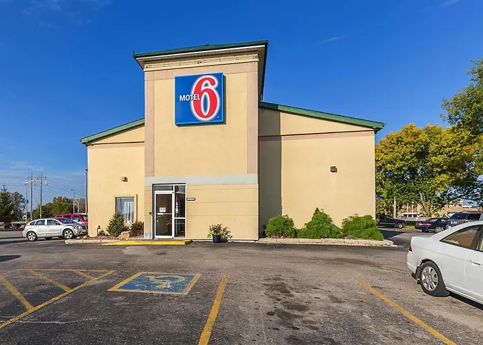 Hotel 6-moline, Il